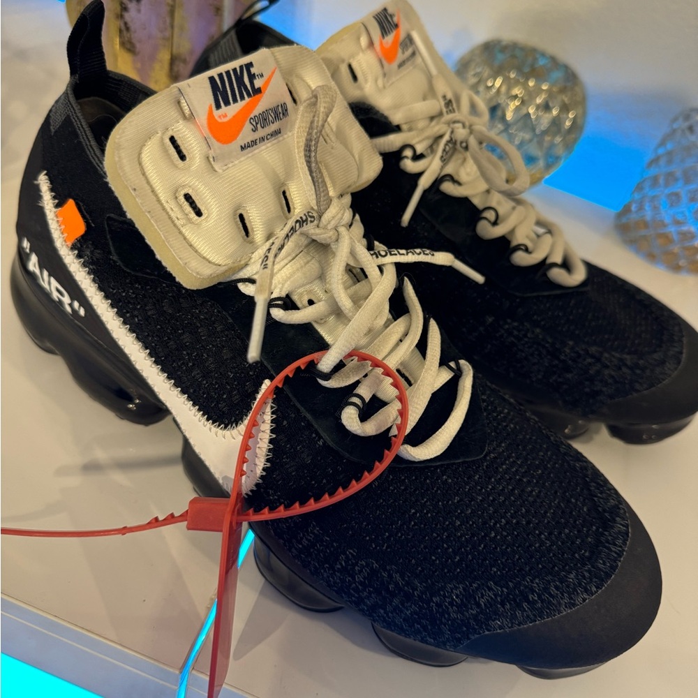Nike off-white vapor max black